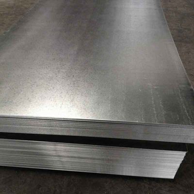 Technologie de laminage à chaud Meilleure feuille de tôle en acier au carbone galvanisé d'épaisseur de 0,5 à 20 mm pour chaudière de conteneur de navire