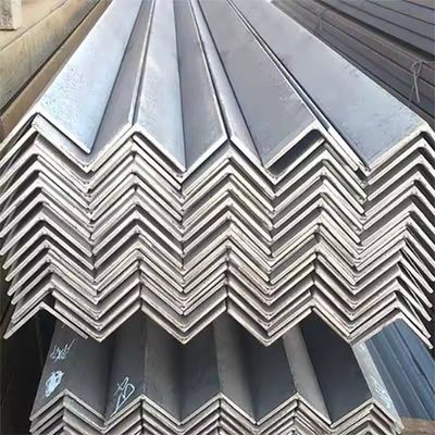 1x1 L Angle Bar Steel Angle Iron Ring Carbon Equal Angle Profil en acier pour la construction navale facturation par poids théorique
