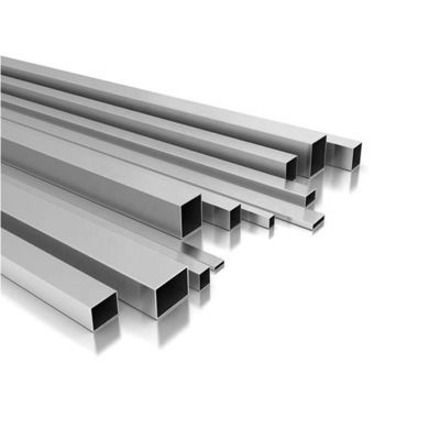 Tubes carrées en acier inoxydable sans soudure TP304L 316 avec une bonne et haute résistance à la corrosion