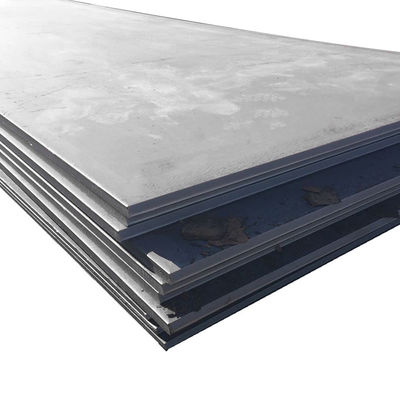 Résistance de surface lisse Plaque d'acier A36 S235 S275 S355 1075 Plaque d'acier au carbone pour chaudière de conteneur de navire