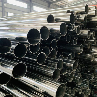 2B Finition de surface Pipe en acier inoxydable A268 tp410 sans soudure pour type de ligne de soudage et tuyau en acier laminé à froid
