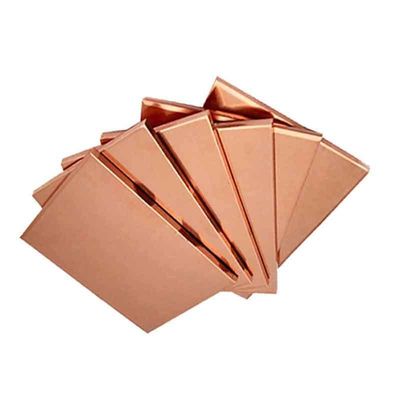 Plaque de cuivre de 99,9% de haute pureté pour les applications décoratives et architecturales