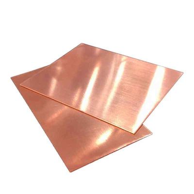 C44400 C44500 C60800 feuille de laiton or cuivre feuille de laiton haute pureté 99,9% alliage de cuivre 1 mm 2 mm 5 mm épaisseur est l'alliage