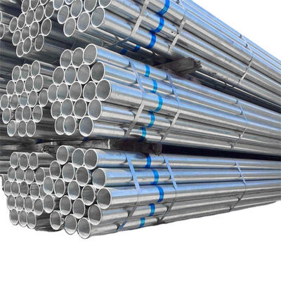 Tubes de chaudière en acier sans soudure à base de ASTM A213 tubes galvanisés 15 pouces plongée gi tubes galvanisés ronds sans soudure en acier