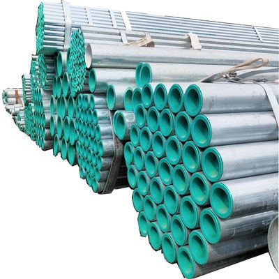 Tubes de chaudière en acier sans soudure à base de ASTM A213 tubes galvanisés 15 pouces plongée gi tubes galvanisés ronds sans soudure en acier