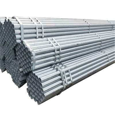 Tubes de chaudière en acier sans soudure à base de ASTM A213 tubes galvanisés 15 pouces plongée gi tubes galvanisés ronds sans soudure en acier