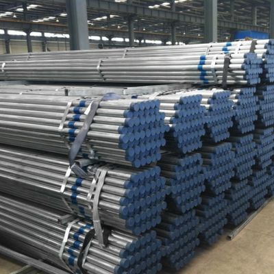 Tubes de chaudière en acier sans soudure à base de ASTM A213 tubes galvanisés 15 pouces plongée gi tubes galvanisés ronds sans soudure en acier