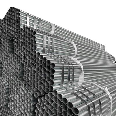 Pipe de gaz sans soudure noire galvanisée pour le fer fluide de 18 mm d'épaisseur