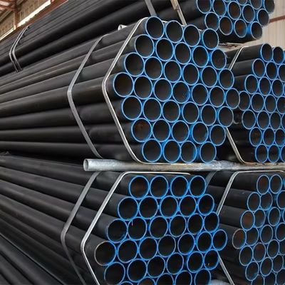 Technique ERW Tubes en acier au carbone sans soudure pour le service des liquides API 5ct J55 4,5 1,8 m Technique de facturation par poids réel