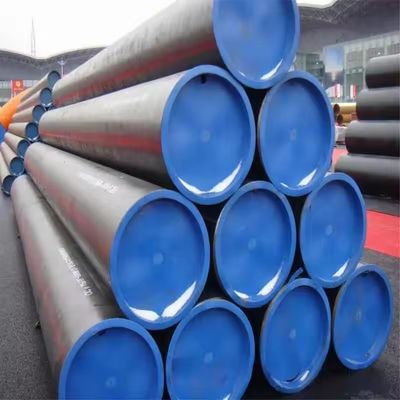Technique ERW Tubes en acier au carbone sans soudure pour le service des liquides API 5ct J55 4,5 1,8 m Technique de facturation par poids réel