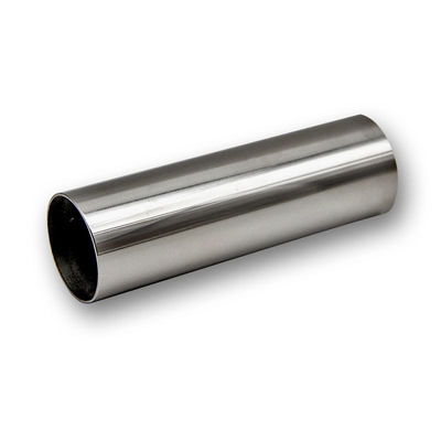 Pipe en acier inoxydable ronde anti-corrosion de la norme ASTM SS347h pour matériaux de construction et systèmes de tuyauterie industriels