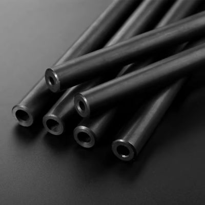 Pipe sans soudure laminée à chaud pour tuyau en alliage à haute pression 13crmo44 four de traitement thermique ms 114mm tuyau d'eau en acier au carbone