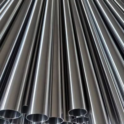 2mm ASTM 316ti 321 310s 2B Finition de surface en acier inoxydable tuyau rond sans soudure / tube ligne de production complète avec 2