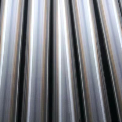 2mm ASTM 316ti 321 310s 2B Finition de surface en acier inoxydable tuyau rond sans soudure / tube ligne de production complète avec 2