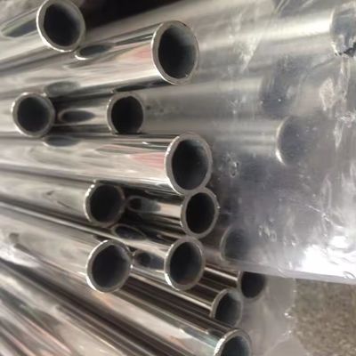 2mm ASTM 316ti 321 310s 2B Finition de surface en acier inoxydable tuyau rond sans soudure / tube ligne de production complète avec 2