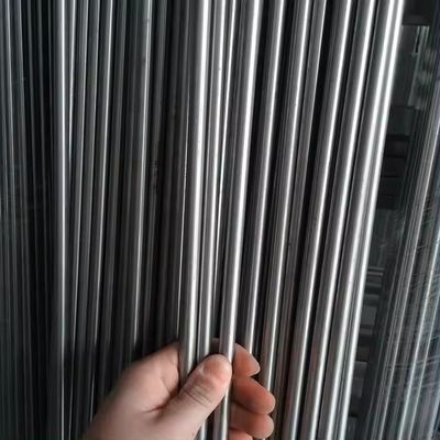 2mm ASTM 316ti 321 310s 2B Finition de surface en acier inoxydable tuyau rond sans soudure / tube ligne de production complète avec 2