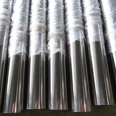 2mm ASTM 316ti 321 310s 2B Finition de surface en acier inoxydable tuyau rond sans soudure / tube ligne de production complète avec 2
