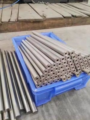 Matériau durable Forme ronde industrielle Gr5 Tubes hydrauliques sans soudure pour équipement de traitement thermique des gaz