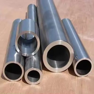 Matériau durable Forme ronde industrielle Gr5 Tubes hydrauliques sans soudure pour équipement de traitement thermique des gaz