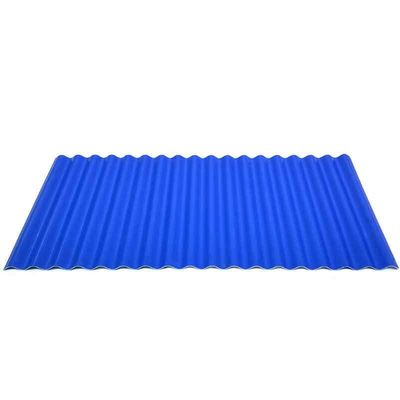 Dureté Moyen dur Feuille de toiture ondulée sur mesure Dx51d Dx52D PPGI PPGL Matériau de toiture peint en couleur en métal et en acier Exporteur