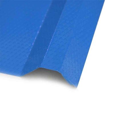Dureté Moyen dur Feuille de toiture ondulée sur mesure Dx51d Dx52D PPGI PPGL Matériau de toiture peint en couleur en métal et en acier Exporteur