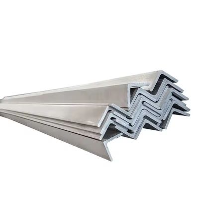 Barre d'angle en acier doux en forme de L non allié ASTM a36 a53 Q235 Q345 acier galvanisé en fer pour systèmes de support de bâtiment