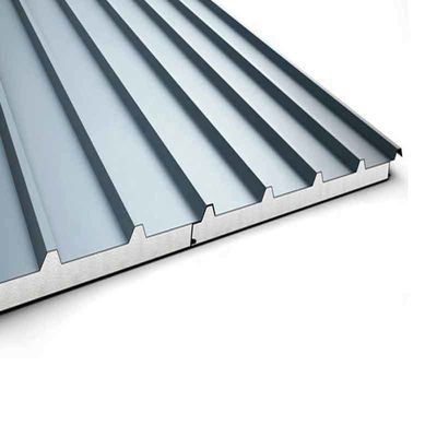 ASTM/AISI SGCC Dx51d Dx52D Dx53D PPGI PPGL Panneau de toiture peint en couleur