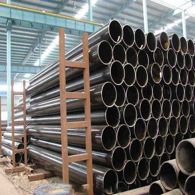Pipe / tube en alliage de carbone et d' acier sans soudure à haute pression ronde de 48 pouces pour le soudage