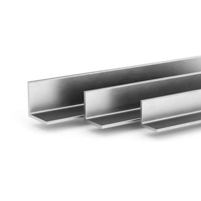301 310s 304 316 l 430 Aciers inoxydables à angle égal en acier pour la décoration de la construction et la technique du laminage à chaud à froid