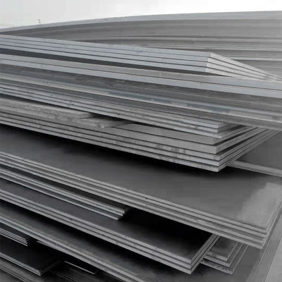 Plaque d'acier au carbone laminée à chaud de qualité SS400 d'une épaisseur de 0,5 à 20 mm et A516 Gr 70/Q235