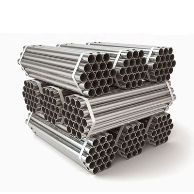 Capillaires laminés à froid pour les tuyaux inoxydables sans soudure de la série 400 904l tuyaux en acier de précision tirés à froid en forme de tube rond
