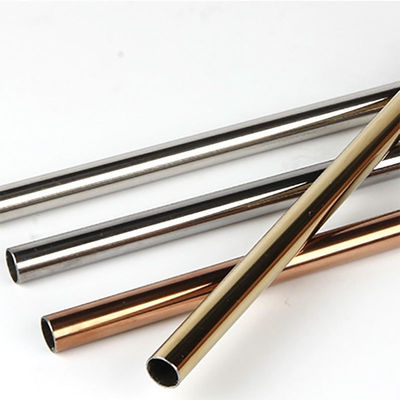 Capillaires laminés à froid pour les tuyaux inoxydables sans soudure de la série 400 904l tuyaux en acier de précision tirés à froid en forme de tube rond