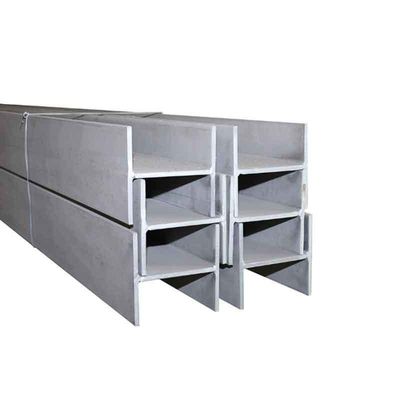 Acier de structure en forme de H Q235/Q345/ST37-2/ST52/Q420/Q460/S235JR/S275JR/S355JR Faisceau H en aluminium pour la construction de bâtiments