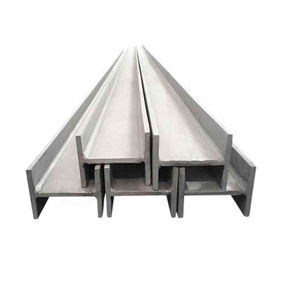 Acier de structure en forme de H Q235/Q345/ST37-2/ST52/Q420/Q460/S235JR/S275JR/S355JR Faisceau H en aluminium pour la construction de bâtiments