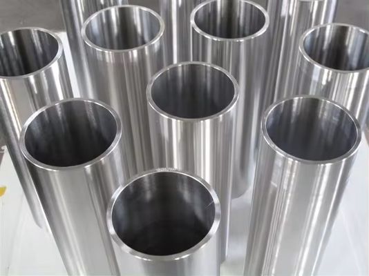 Classe 2 ASTM b861 Pipe sans soudure en alliage 150 mm Pipe en acier pour le service de flexion Longueur 500-900 mm Service de traitement Flexion