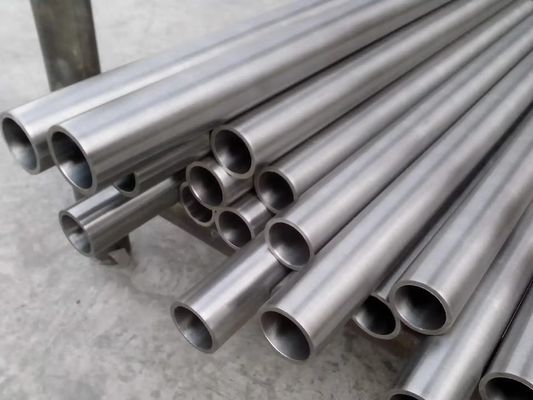 Classe 2 ASTM b861 Pipe sans soudure en alliage 150 mm Pipe en acier pour le service de flexion Longueur 500-900 mm Service de traitement Flexion