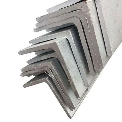 304 316 l 430 acier inoxydable angles égaux en acier pour la construction