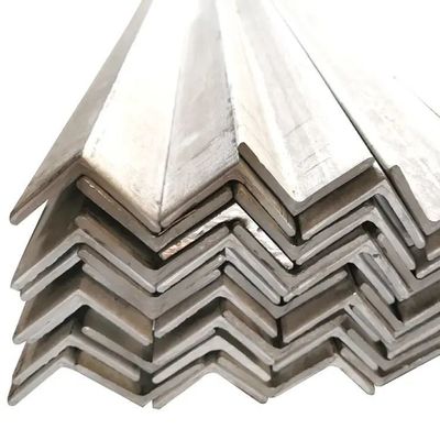 304 316 l 430 acier inoxydable angles égaux en acier pour la construction