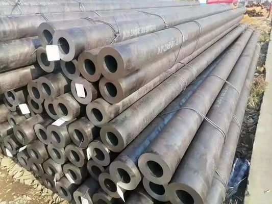 100 id acier doux rond chaudière sans soudure tuyaux / tubes de carbone fournisseurs avec épaisseur 0,1 mm-20 mm dans la norme ASTM