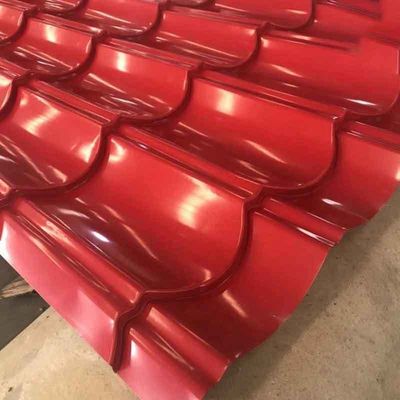 SGCC Dx51d Dx52D Dx53D Planche ondulée revêtue de couleur pour ASTM/AISI/TDC51DZM/TDC52DTS350GD/TS550GD/DX51D Z Q195-q345