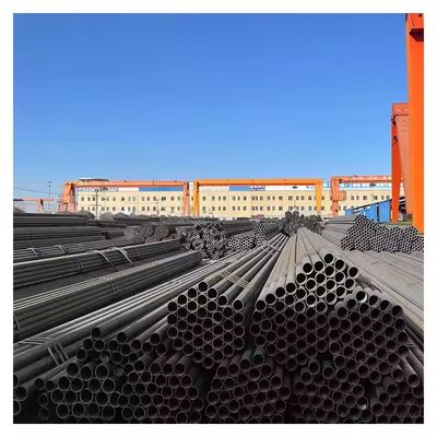 Tubes d'échangeur de chaleur au carbone à froid laminées à chaud selon la norme ASTM C1018 12 pouces Sch 40 NBK pour chaudière de précision en acier au carbone tiré à froid
