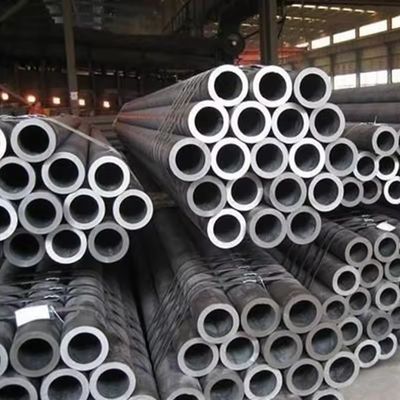 Tubes d'échangeur de chaleur au carbone à froid laminées à chaud selon la norme ASTM C1018 12 pouces Sch 40 NBK pour chaudière de précision en acier au carbone tiré à froid