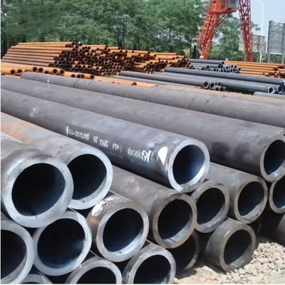 0.1mm-20mm épaisseur ASTM A179 tuyau sans soudure 500mm diamètre chaudière haute résistance tuyau en acier au carbone laminé sans soudure