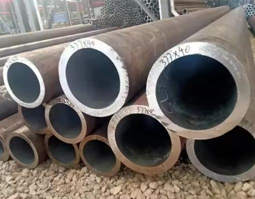 0.1mm-20mm épaisseur ASTM A179 tuyau sans soudure 500mm diamètre chaudière haute résistance tuyau en acier au carbone laminé sans soudure