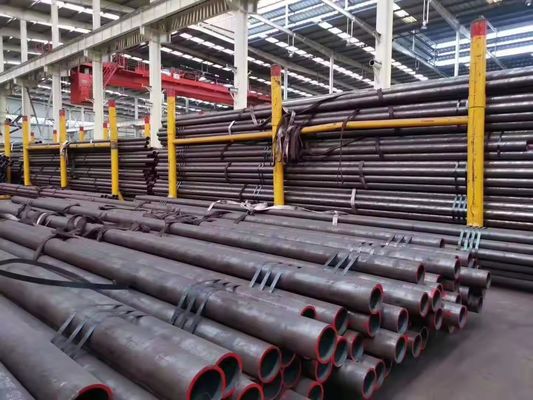 0.1mm-20mm épaisseur ASTM A179 tuyau sans soudure 500mm diamètre chaudière haute résistance tuyau en acier au carbone laminé sans soudure