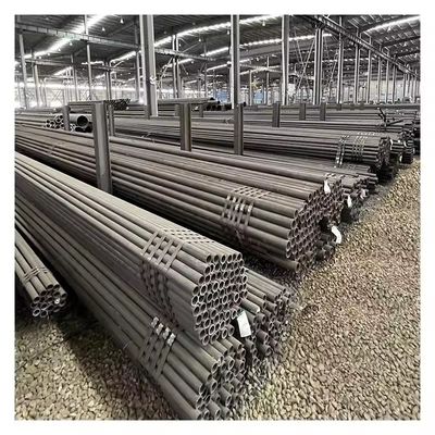 0.1mm-20mm épaisseur ASTM A179 tuyau sans soudure 500mm diamètre chaudière haute résistance tuyau en acier au carbone laminé sans soudure