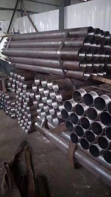 0.1mm-20mm épaisseur ASTM A179 tuyau sans soudure 500mm diamètre chaudière haute résistance tuyau en acier au carbone laminé sans soudure