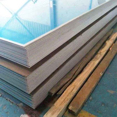 Plaque en acier inoxydable d'épaisseur de 1 mm à 100 mm destinée au traitement du décoiling par ASTM 310S 301 304 316 316L