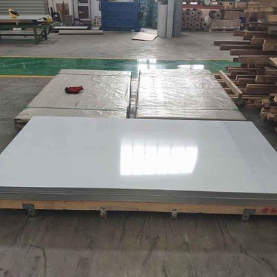 Plaque en acier inoxydable d'épaisseur de 1 mm à 100 mm destinée au traitement du décoiling par ASTM 310S 301 304 316 316L