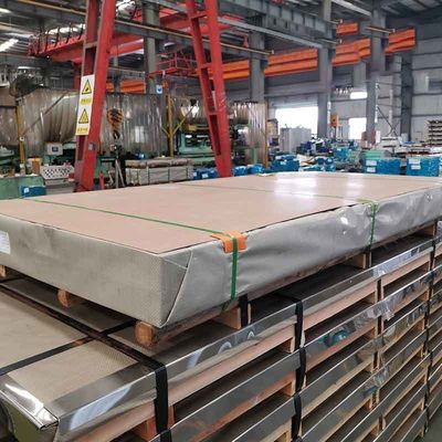 Plaque en acier inoxydable d'épaisseur de 1 mm à 100 mm destinée au traitement du décoiling par ASTM 310S 301 304 316 316L